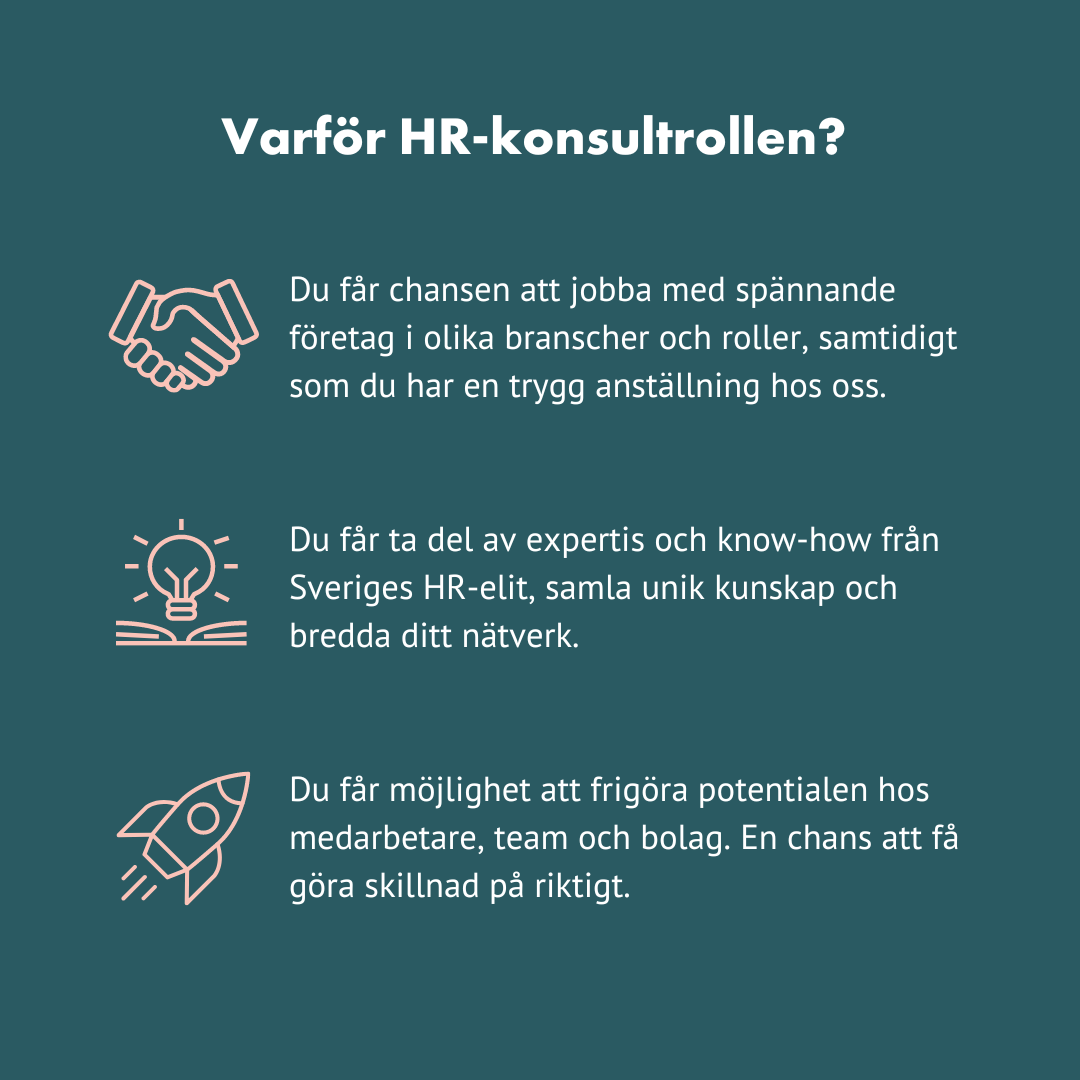 Varför konsultrollen